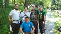 Complimenti per la bella gara organizzata dalla compagnia amici arcieri nel parco Spina verde . Grande Black SABAT!