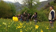 Belle giornate primaverili d’allenamento, scuola e divertimento al La Via Di Mezzo