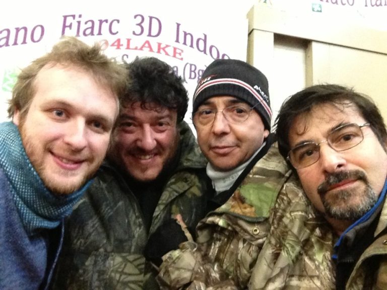 Campionato italiano indoor FIARC 2012 1° Giornata