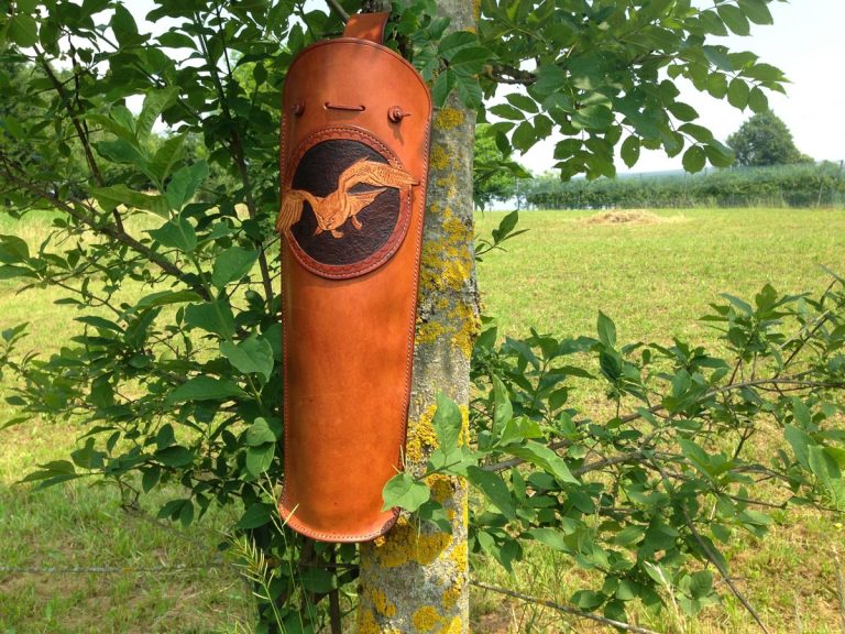 Faretra da Spalla per Paolo Cagnoni