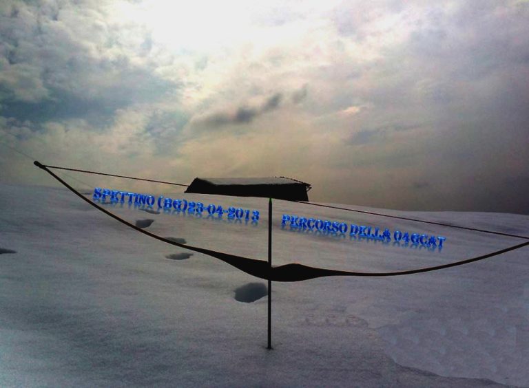 Percorso Spettino 04GCAT Sabato 2013