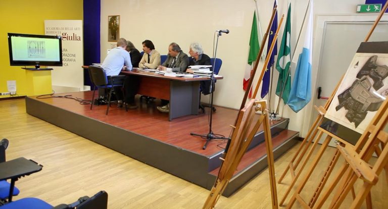 La Via di Mezzo all’Accademia di Belle Arti