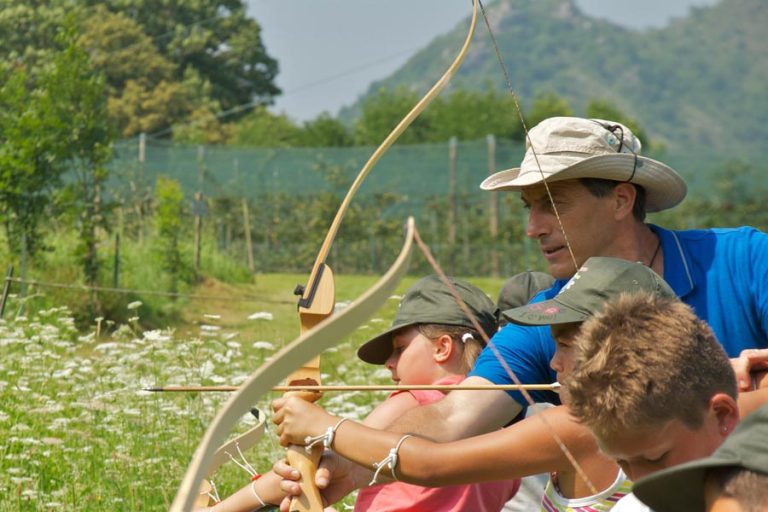 Il tiro con l’arco per i C.R.E.