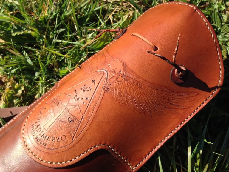 Faretra da Spalla in cuoio