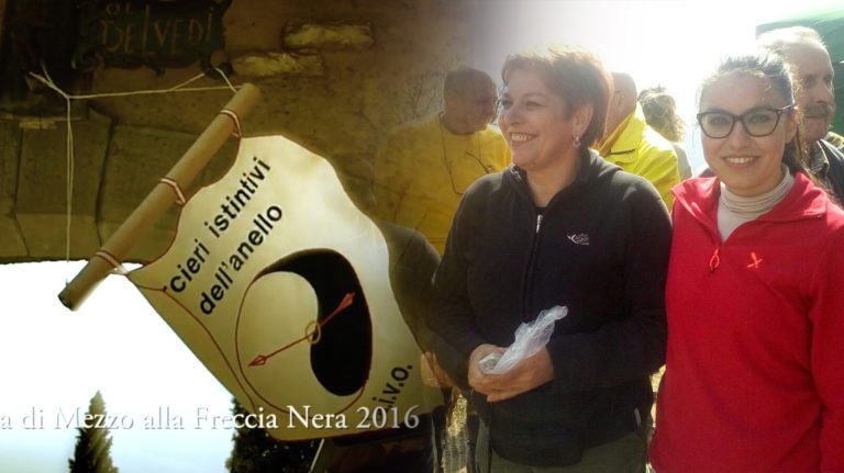 Freccia Nera 2016 e Round3D Spettino