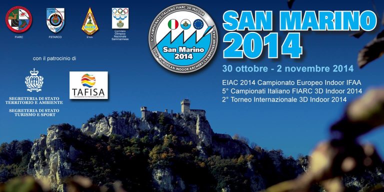 5° Campionato Italiano Indoor FIARC 3D 2014 San Marino – Gallery in diretta