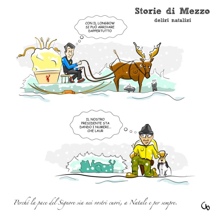 Storie di Mezzo 003 – Buon Natale dalla Via di Mezzo