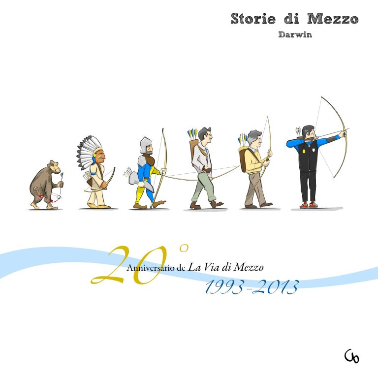 Storie di Mezzo 004 – Darwin