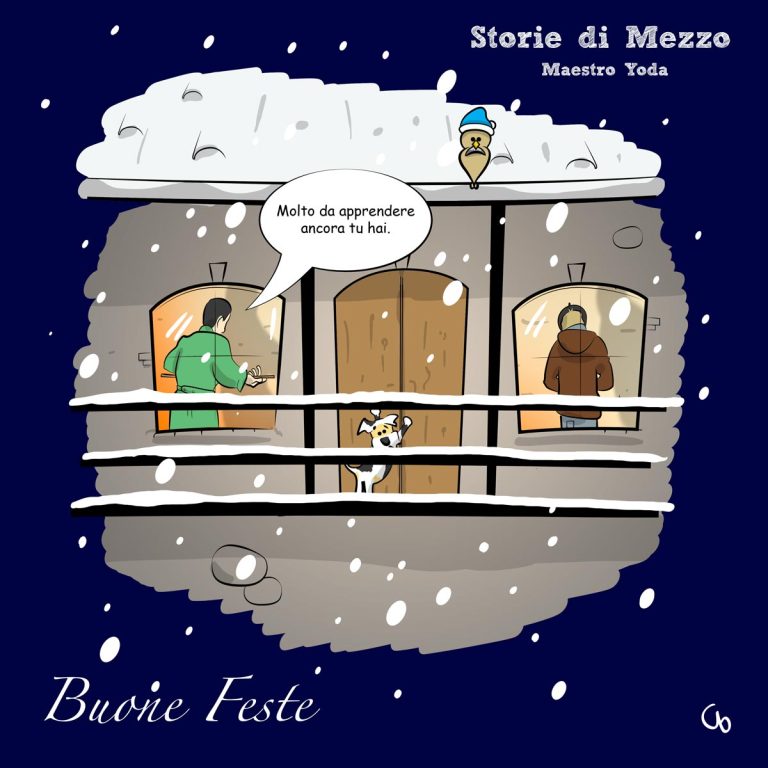 Storie di Mezzo 006 – Maestro Yoda